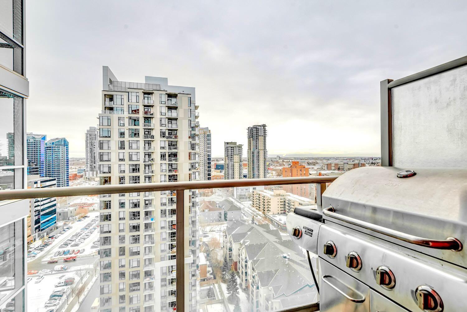 Modern 2Br Condo - King Bed - Downtown City Views YYC Exterior foto