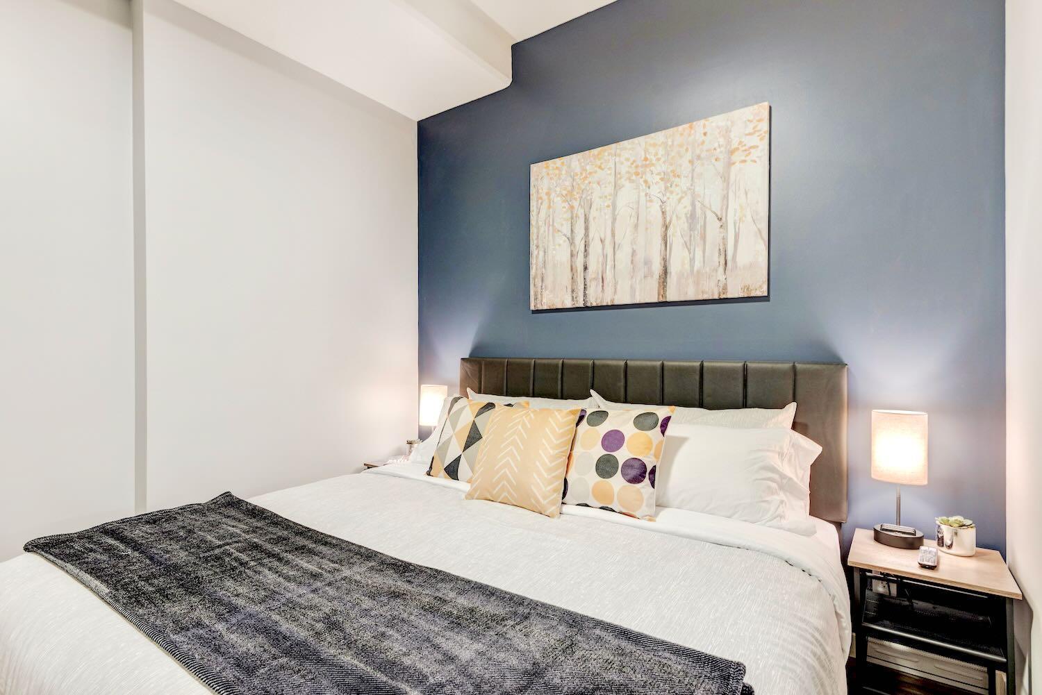 Modern 2Br Condo - King Bed - Downtown City Views YYC Exterior foto